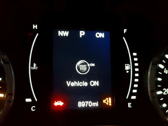 ZACCJAAT1GPD62366 - 2016 JEEP RENEGADE S წითელი ფოტო 8