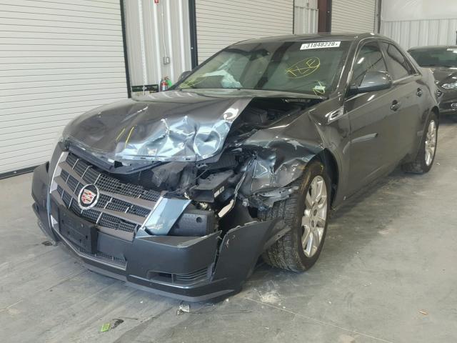1G6DF577X80177475 - 2008 CADILLAC CTS GRAY photo 2