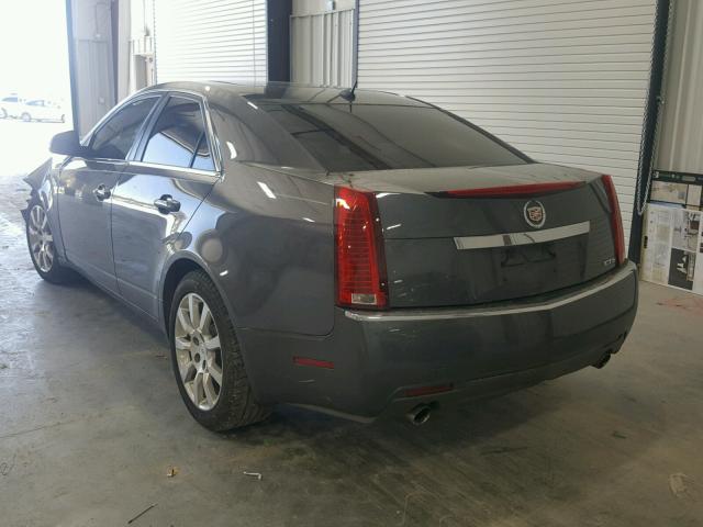 1G6DF577X80177475 - 2008 CADILLAC CTS GRAY photo 3