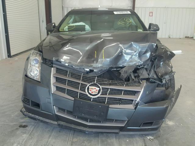 1G6DF577X80177475 - 2008 CADILLAC CTS GRAY photo 7