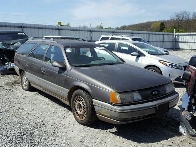 1FACP5845MG218693 - 1991 FORD TAURUS LX GRAY photo 1