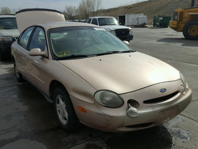 1FALP52U6VA227271 - 1997 FORD TAURUS GL BEIGE photo 1