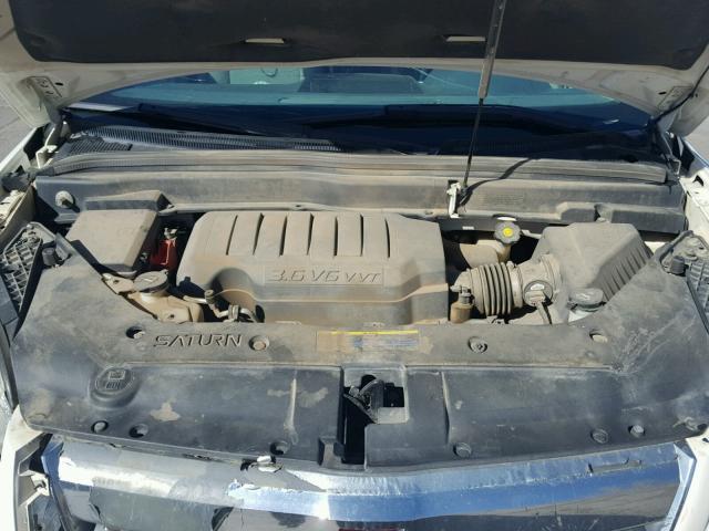 5GZEV23728J144522 - 2008 SATURN OUTLOOK XR თეთრი ფოტო 7