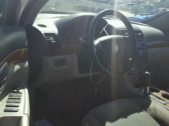 5GZEV23728J144522 - 2008 SATURN OUTLOOK XR თეთრი ფოტო 9