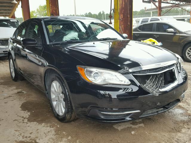 1C3CCBBG8DN532183 - 2013 CHRYSLER 200 TOURIN BLACK photo 1