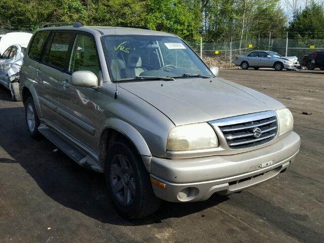 JS3TX92V234113131 - 2003 SUZUKI XL7 PLUS BROWN photo 9