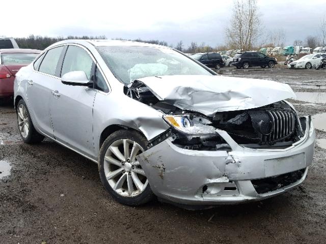 1G4PS5SK3C4229446 - 2012 BUICK VERANO SILVER photo 1