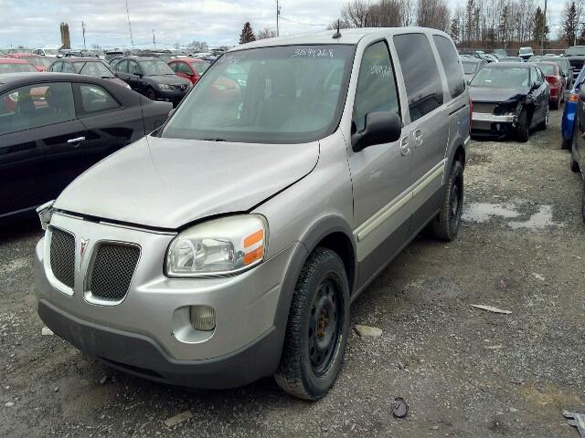 1GMDV03L45D267940 - 2005 PONTIAC MONTANA SV SILVER photo 2