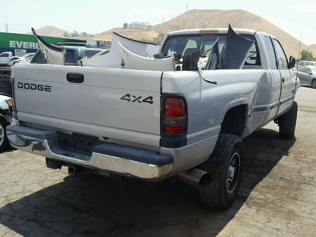 3B7KF2367XG121441 - 1999 DODGE RAM 2500 SILVER photo 4