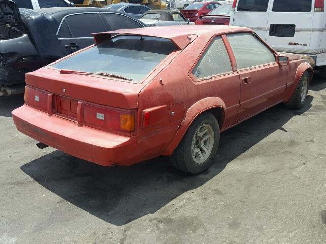 JT2MA67L4D0057558 - 1983 TOYOTA SUPRA RED photo 4