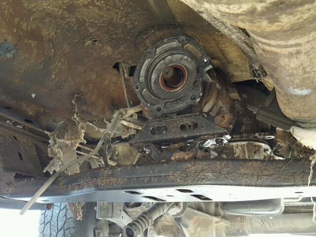 3D7KU28C74G261527 - 2004 DODGE RAM 2500 S BLACK photo 9