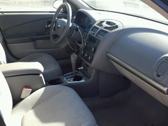 1G1ZS57F47F171925 - 2007 CHEVROLET MALIBU LS 蓝色 照片 5