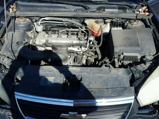 1G1ZS57F47F171925 - 2007 CHEVROLET MALIBU LS 蓝色 照片 7