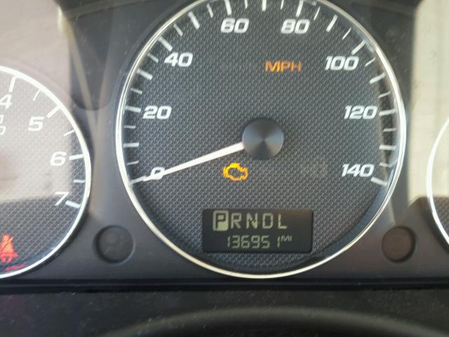 1G1ZS57F47F171925 - 2007 CHEVROLET MALIBU LS 蓝色 照片 8