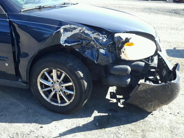 1G1ZS57F47F171925 - 2007 CHEVROLET MALIBU LS 蓝色 照片 9