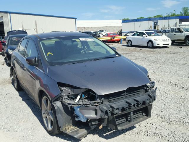 1FADP3J26EL329473 - 2014 FORD FOCUS TITA GRAY photo 1