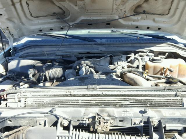 1FDXF46R98EB35594 - 2008 FORD F450 WHITE photo 7