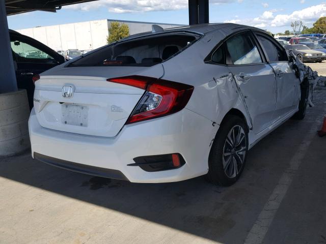 2HGFC1F73HH650638 - 2017 HONDA CIVIC EXL WHITE photo 4