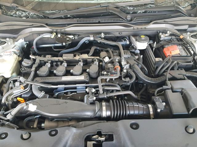 2HGFC1F73HH650638 - 2017 HONDA CIVIC EXL WHITE photo 7