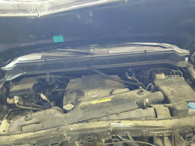 1N6BA0ED0DN310544 - 2013 NISSAN TITAN S BLUE photo 7