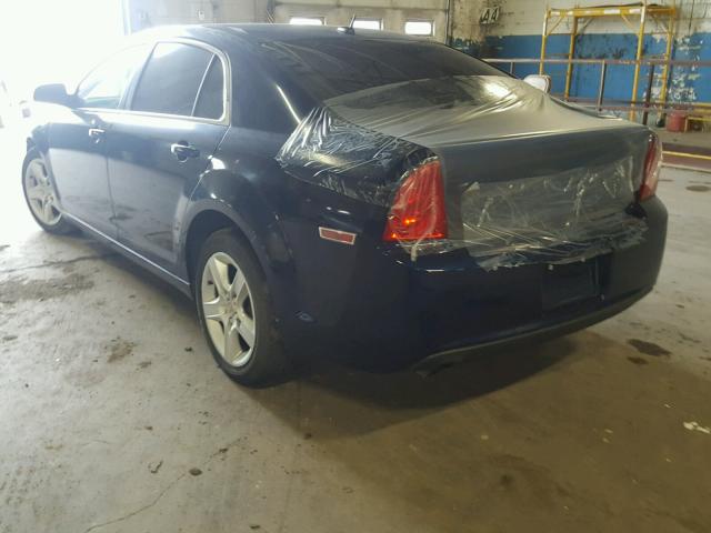 1G1ZB5E15BF127447 - 2011 CHEVROLET MALIBU LS Mavi foto 3