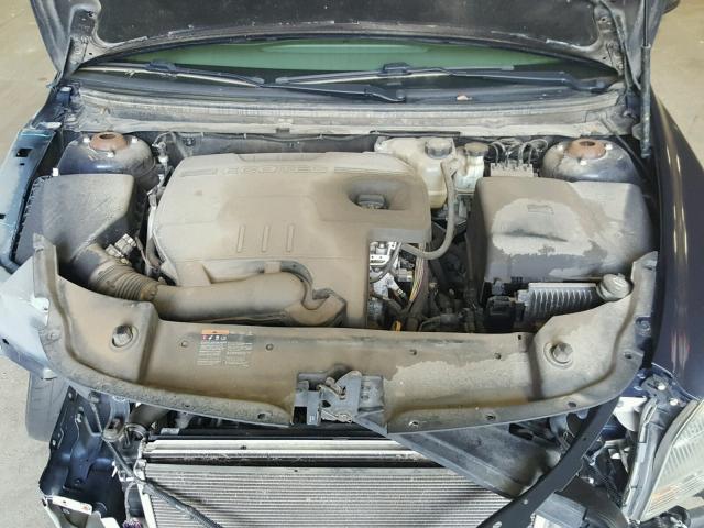 1G1ZB5E15BF127447 - 2011 CHEVROLET MALIBU LS Mavi foto 7
