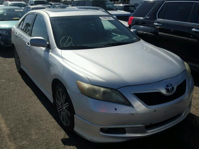 4T1BK46K79U577113 - 2009 TOYOTA CAMRY SE SILVER photo 1