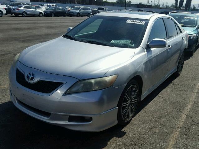 4T1BK46K79U577113 - 2009 TOYOTA CAMRY SE SILVER photo 2