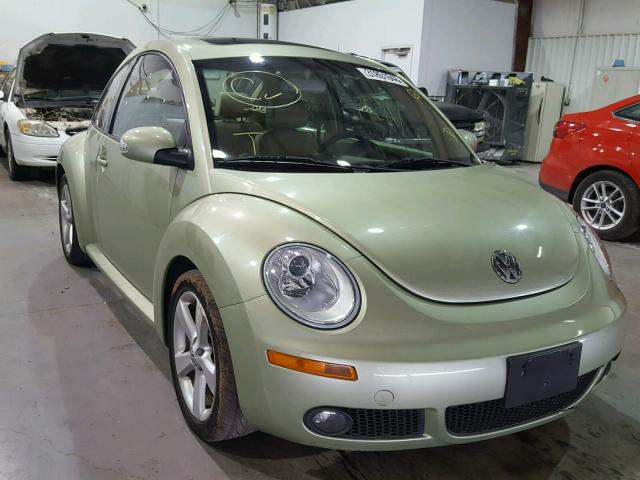 3VWSW31C46M404455 - 2006 VOLKSWAGEN NEW BEETLE 绿色 照片 1