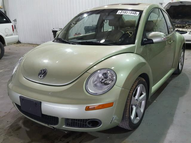 3VWSW31C46M404455 - 2006 VOLKSWAGEN NEW BEETLE 绿色 照片 2