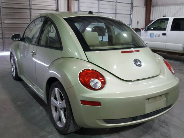 3VWSW31C46M404455 - 2006 VOLKSWAGEN NEW BEETLE 绿色 照片 3