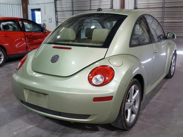 3VWSW31C46M404455 - 2006 VOLKSWAGEN NEW BEETLE 绿色 照片 4