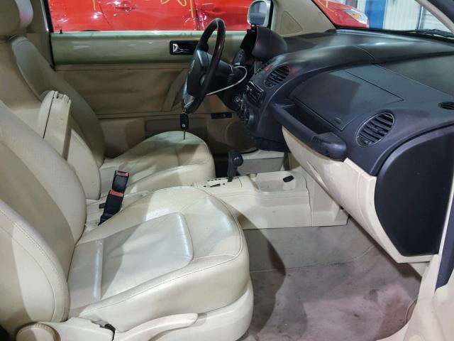 3VWSW31C46M404455 - 2006 VOLKSWAGEN NEW BEETLE 绿色 照片 5