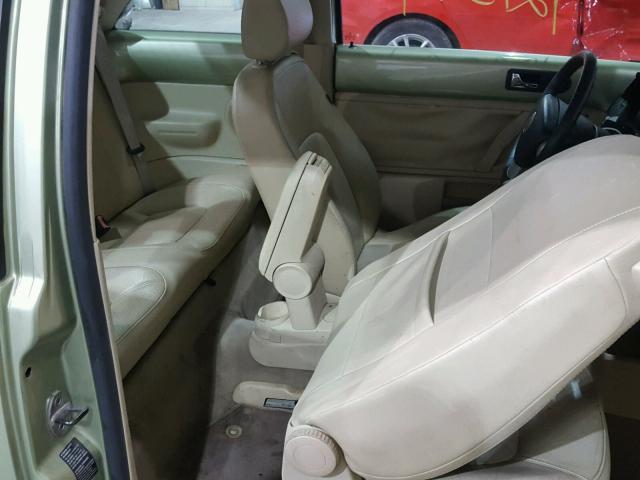3VWSW31C46M404455 - 2006 VOLKSWAGEN NEW BEETLE 绿色 照片 6