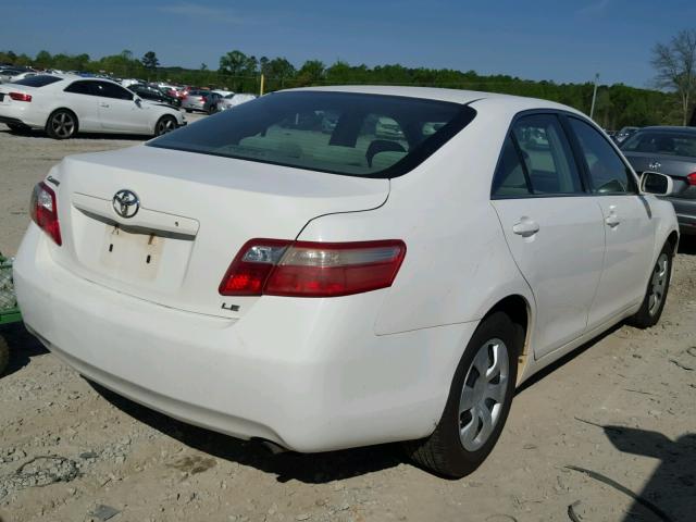 JTNBE46K973010279 - 2007 TOYOTA CAMRY NEW WHITE photo 4