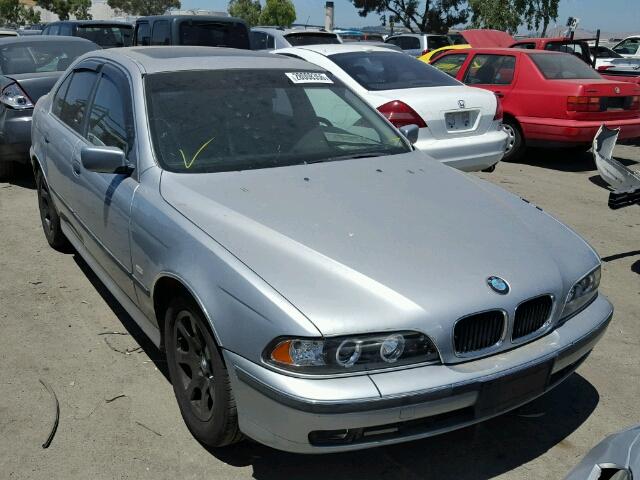 WBADD632XVBW13810 - 1997 BMW 528 I AUTO SILVER photo 1