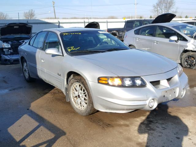 1G2HY54K1Y4293078 - 2000 PONTIAC BONNEVILLE SILVER photo 1