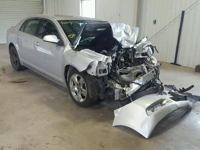 1G1ZC5E05AF281014 - 2010 CHEVROLET MALIBU 1LT SILVER photo 1