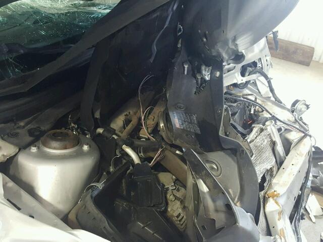 1G1ZC5E05AF281014 - 2010 CHEVROLET MALIBU 1LT SILVER photo 7