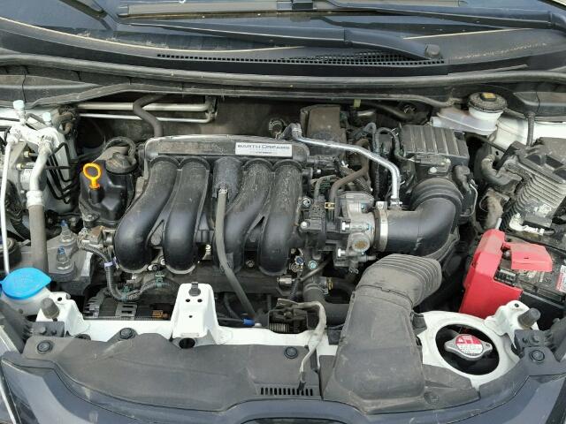 JHMGK5H5XHS010779 - 2017 HONDA FIT LX أبيض صورة 7