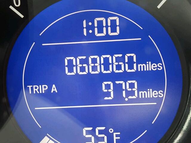 JHMGK5H5XHS010779 - 2017 HONDA FIT LX أبيض صورة 8