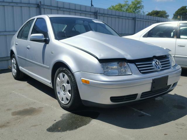 3VWRK69MX3M044984 - 2003 VOLKSWAGEN JETTA GL SILVER photo 1