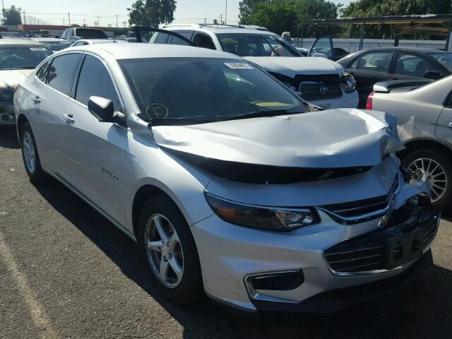 1G1ZB5ST4GF268216 - 2016 CHEVROLET MALIBU LS ვერცხლისფერი ფოტო 1