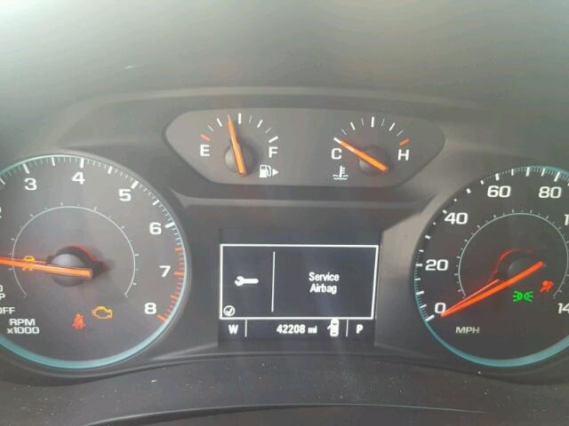 1G1ZB5ST4GF268216 - 2016 CHEVROLET MALIBU LS ვერცხლისფერი ფოტო 8