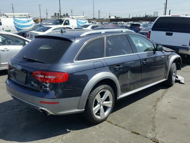 WA1TFAFL9FA066367 - 2015 AUDI A4 ALLROAD BLACK photo 4