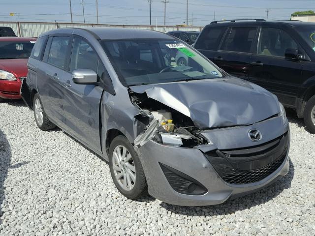 JM1CW2BL9F0186113 - 2015 MAZDA 5 SPORT SILVER photo 1