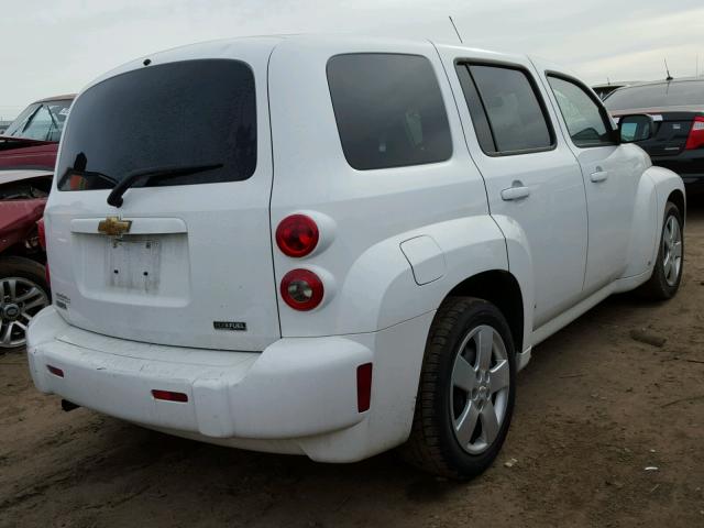 3GNBAADB1AS524881 - 2010 CHEVROLET HHR LS WHITE photo 4
