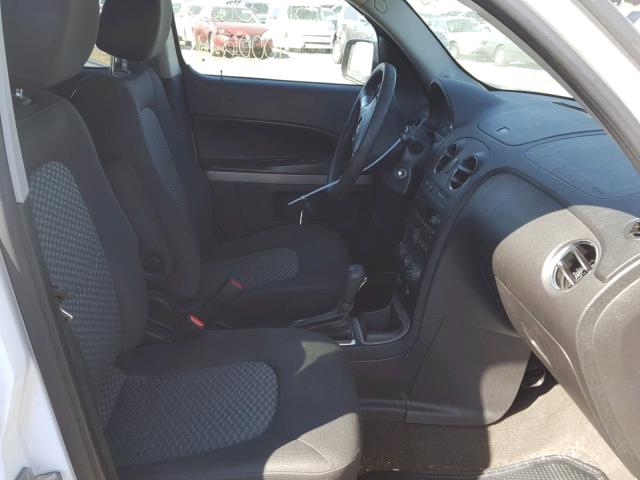 3GNBAADB1AS524881 - 2010 CHEVROLET HHR LS WHITE photo 5