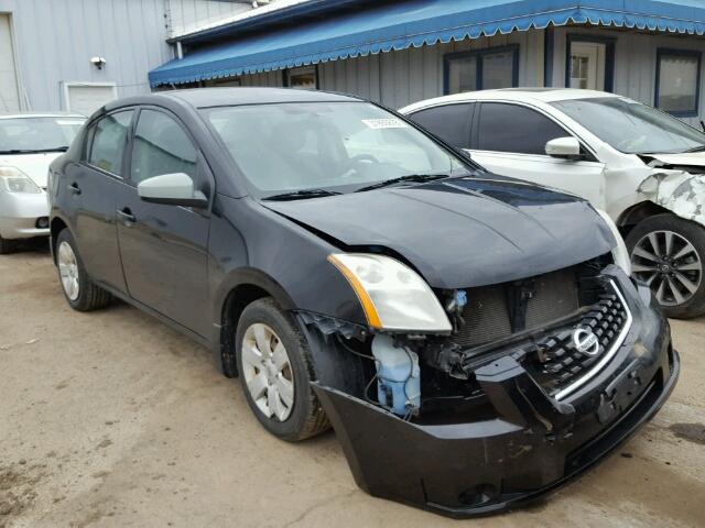 3N1AB61E78L710512 - 2008 NISSAN SENTRA 2.0 BLACK photo 1