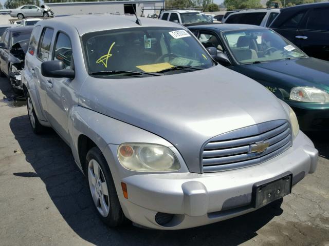 3GNDA13D76S640699 - 2006 CHEVROLET HHR LS SILVER photo 1